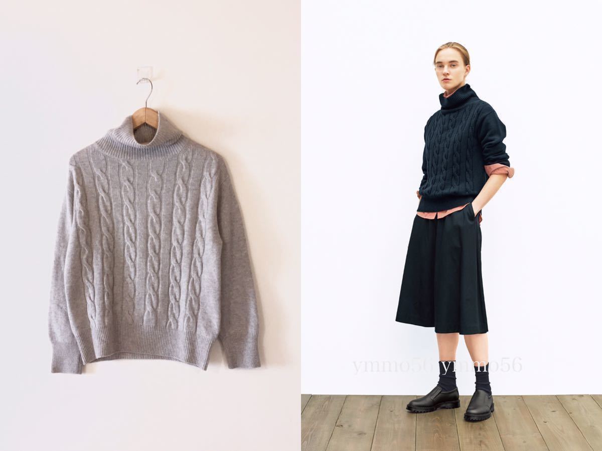 極美品 2019 MARGARET HOWELL マーガレットハウエル ウール 極美品 2019 MARGARET HOWELL マーガレットハウエル ウール