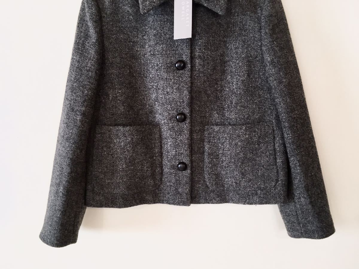 新品タグ付き 2018 MARGARET HOWELL× HARRIS TWEED マーガレット 新品タグ付き 2018 MARGARET HOWELL× HARRIS TWEED マーガレット