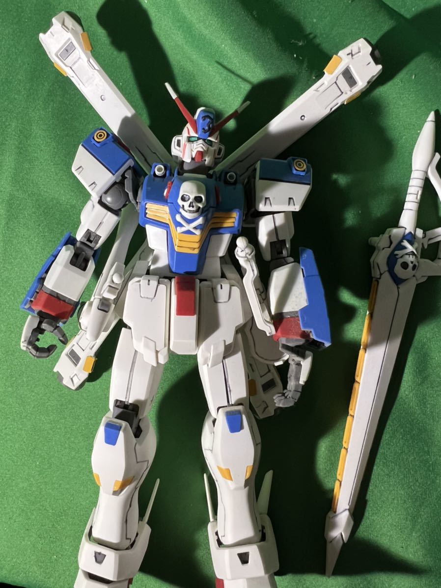 ジャンク ガンプラ 大量一括 MG HG FA RGプレミアムバンダイ コトブキヤ ターンレッド クロスボーン X2 X3 レイファルクス クィンマンサ 5