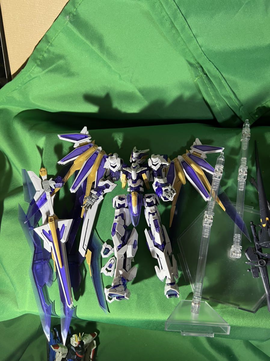 ジャンク ガンプラ 大量一括 MG HG FA RGプレミアムバンダイ コトブキヤ ターンレッド クロスボーン X2 X3 レイファルクス クィンマンサ 8