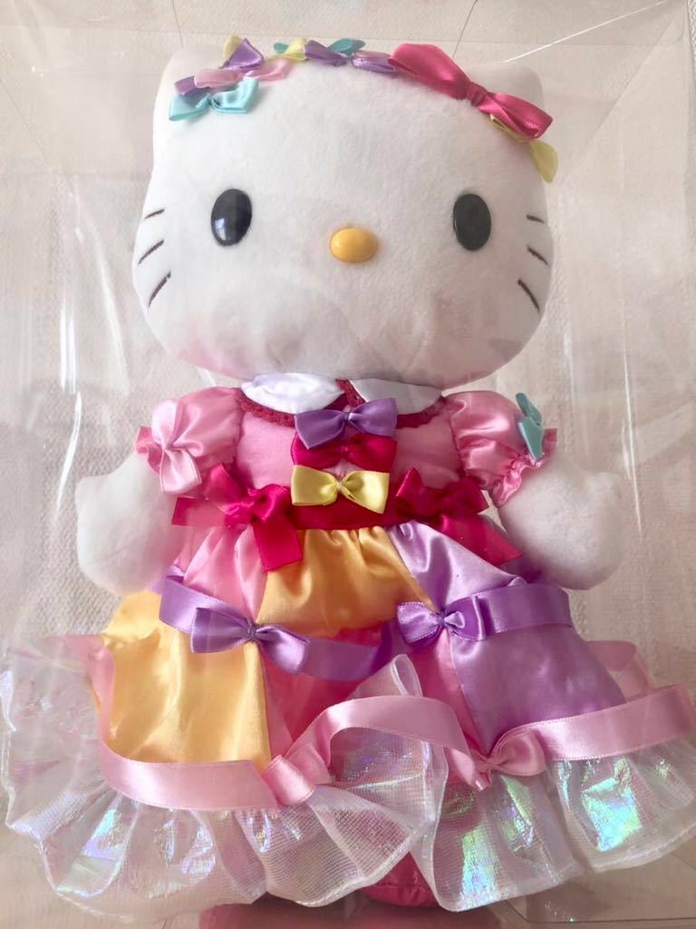 ☆ハローキティ☆バースデードール リボンドレス ファッション ☆ハローキティ☆バースデードール リボンドレス ファッション