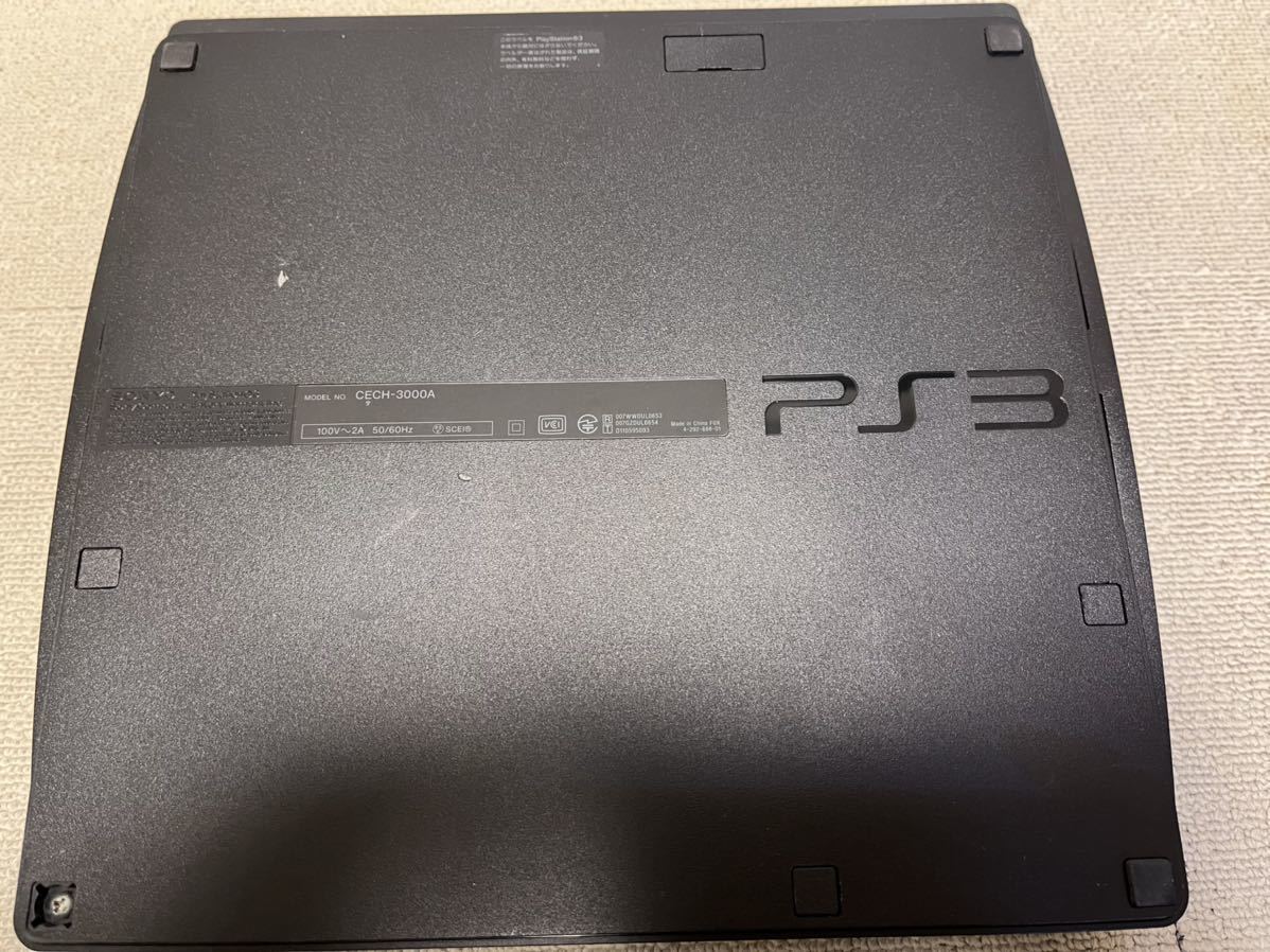 PS3 CECH-3000A HDD1TBへ換装　ソフト7本セット_画像3