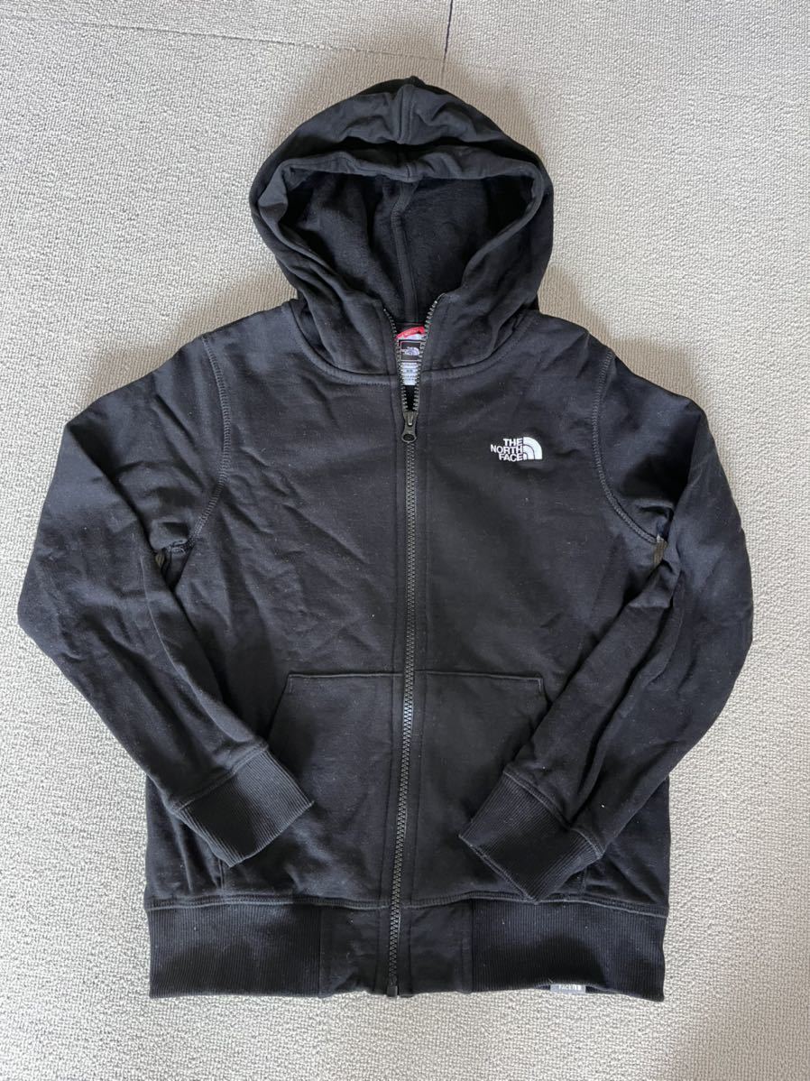 THE NORTH FACE キッズ　パーカー　サイズM 130〜140くらい_画像1