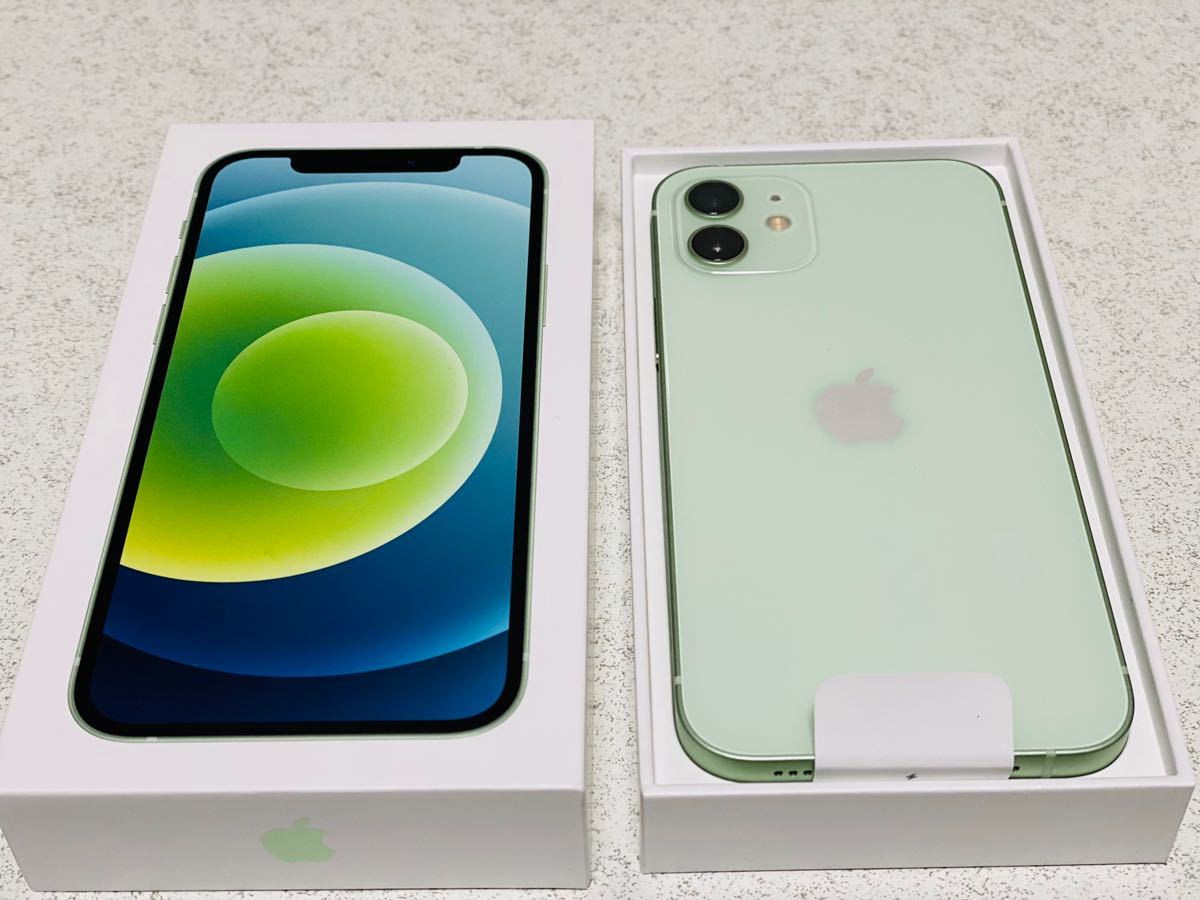 iPhone12 128GB Green 新品 未使用 SIMロック解除 Apple|Yahoo!フリマ
