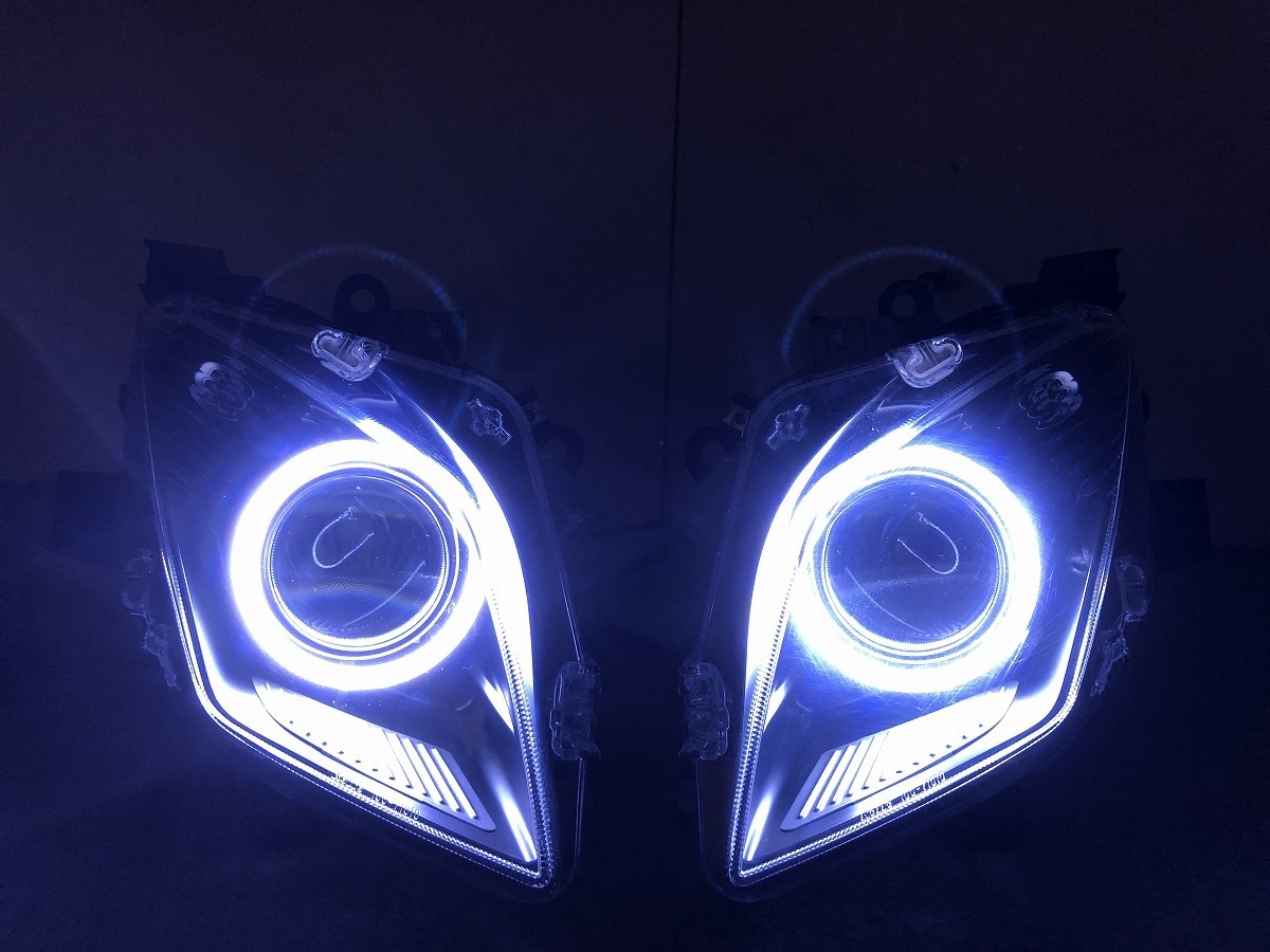 マジェスティ 後期 SG20J 4D9 最強COB LEDホワイト マジェスティ 後期 SG20J 4D9 最強COB LEDホワイト