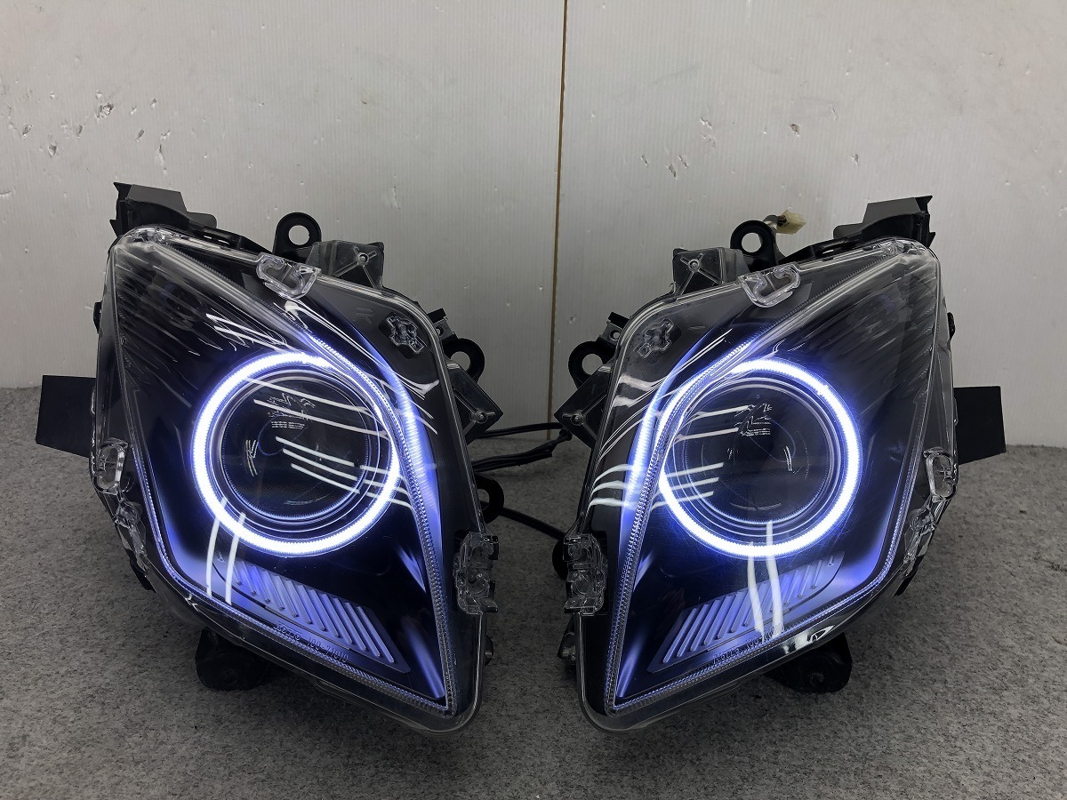 マジェスティ 後期 SG20J 4D9 最強COB LEDホワイト マジェスティ 後期 SG20J 4D9 最強COB LEDホワイト