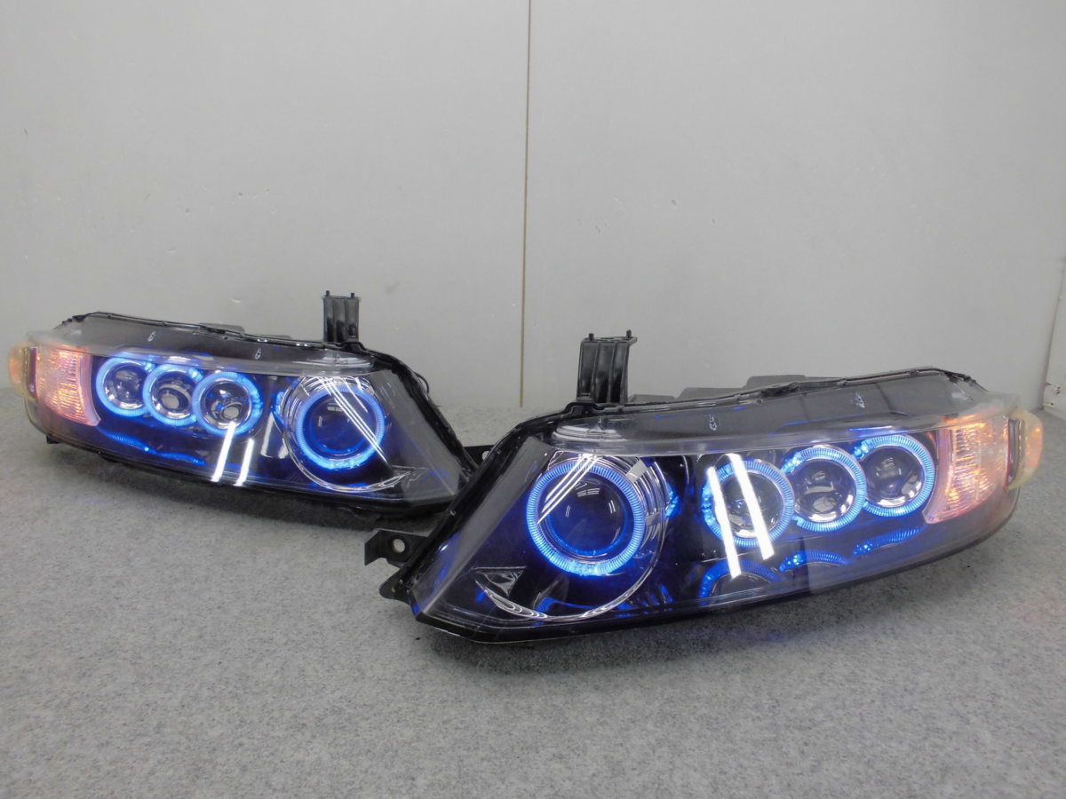 RB1オデッセイ オリジナルLS600 V36バイキセノン ブルー