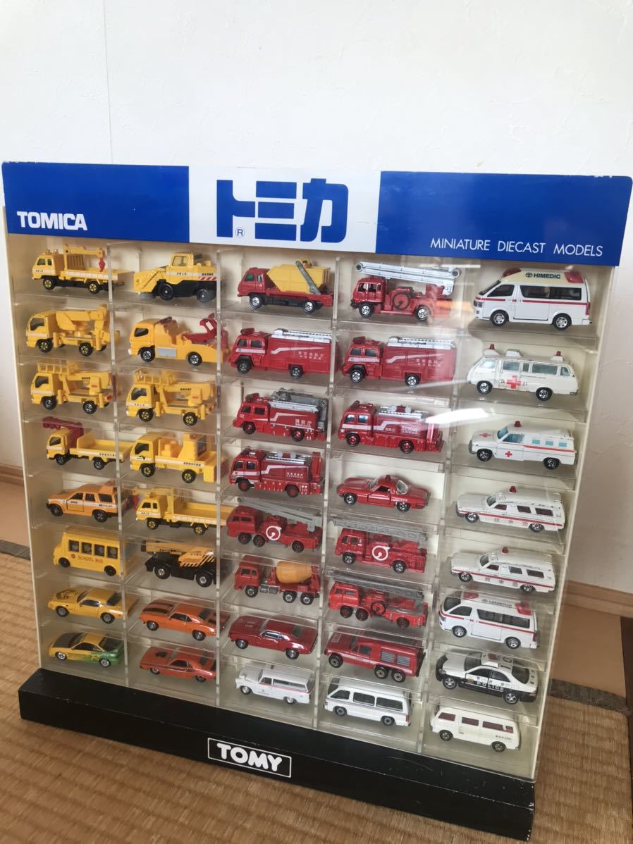 ブランド トミカ TOMICA 什器 れあり