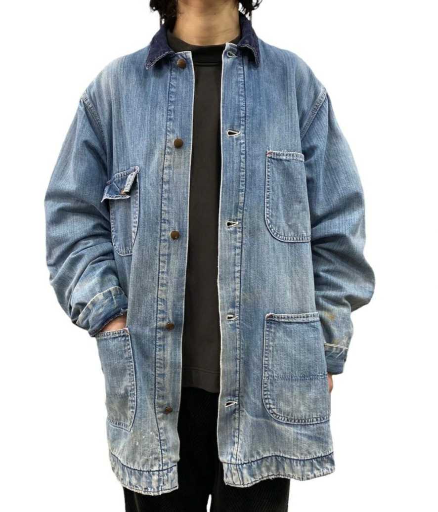 70's Sears / Denim Cover All Jacket　カバーオール　シアーズ　ヴィンテージ