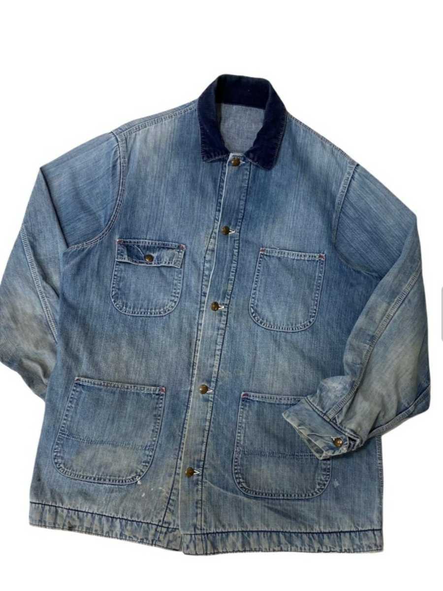 70's Sears / Denim Cover All Jacket　カバーオール　シアーズ　ヴィンテージ