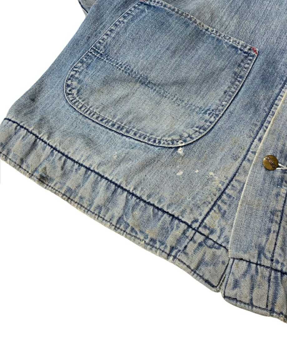 70's Sears / Denim Cover All Jacket　カバーオール　シアーズ　ヴィンテージ