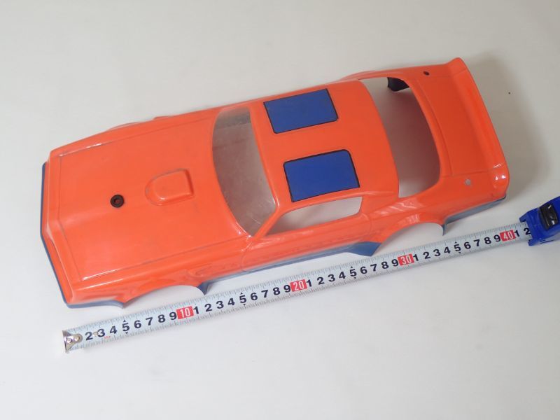 ラジコン ジャンク ボディ3点セット トランザム、BMW、フェラーリ_画像4