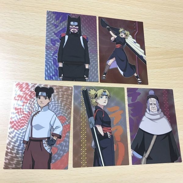 交渉歓迎 う41 カード ナルト 疾風伝 Naruto キラ ガム レア まとめ S E テマリ カンクロウ テンテン チヨバア 1912 その他 売買されたオークション情報 Yahooの商品情報をアーカイブ公開 オークファン Aucfan Com