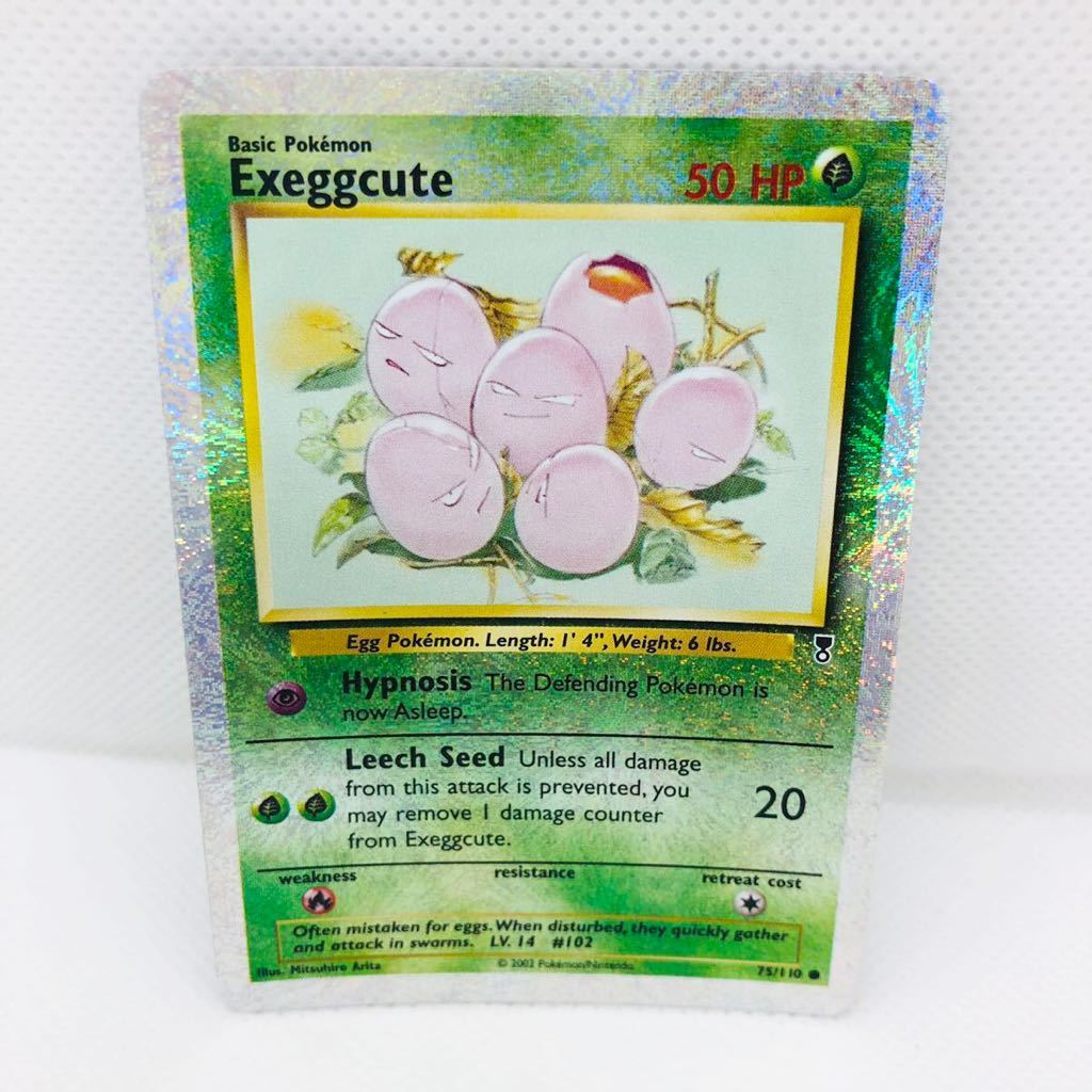未使用品】ポケモンカード 英語版 タマタマ リバースホロ 未使用品】ポケモンカード 英語版 タマタマ リバースホロ