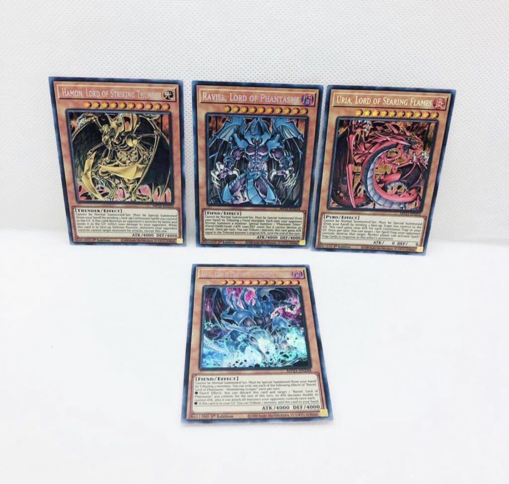 未使用品】遊戯王 英語版 遊戯王 三幻魔 ラビエル 天界蹂躙拳 未使用品】遊戯王 英語版 遊戯王 三幻魔 ラビエル 天界蹂躙拳