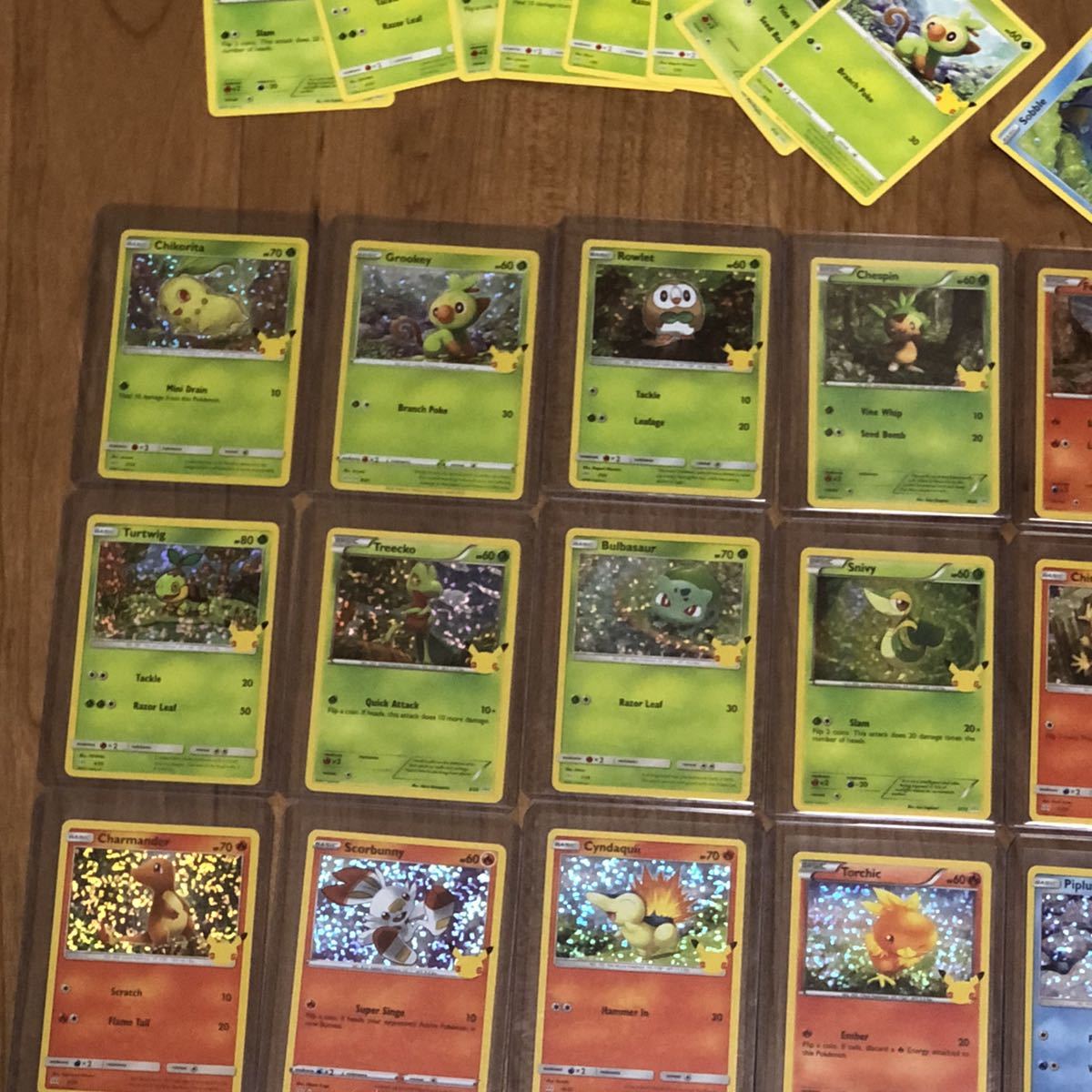 ポケモンカード 英語版 25周年マクドナルド限定プロモカード ポケモンカード 英語版 25周年マクドナルド限定プロモカード