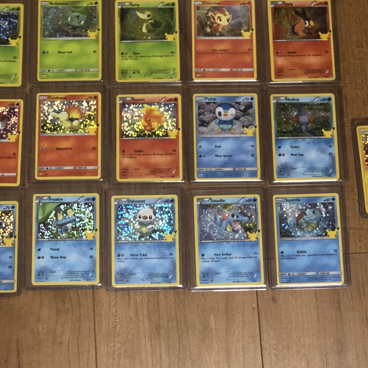 ポケモンカード 英語版 25周年マクドナルド限定プロモカード ポケモンカード 英語版 25周年マクドナルド限定プロモカード