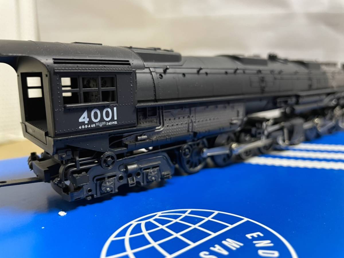 レッド系 HOゲージ リバロッシ Big Boy U.P 4001 鉄道模型 - 鉄道模型