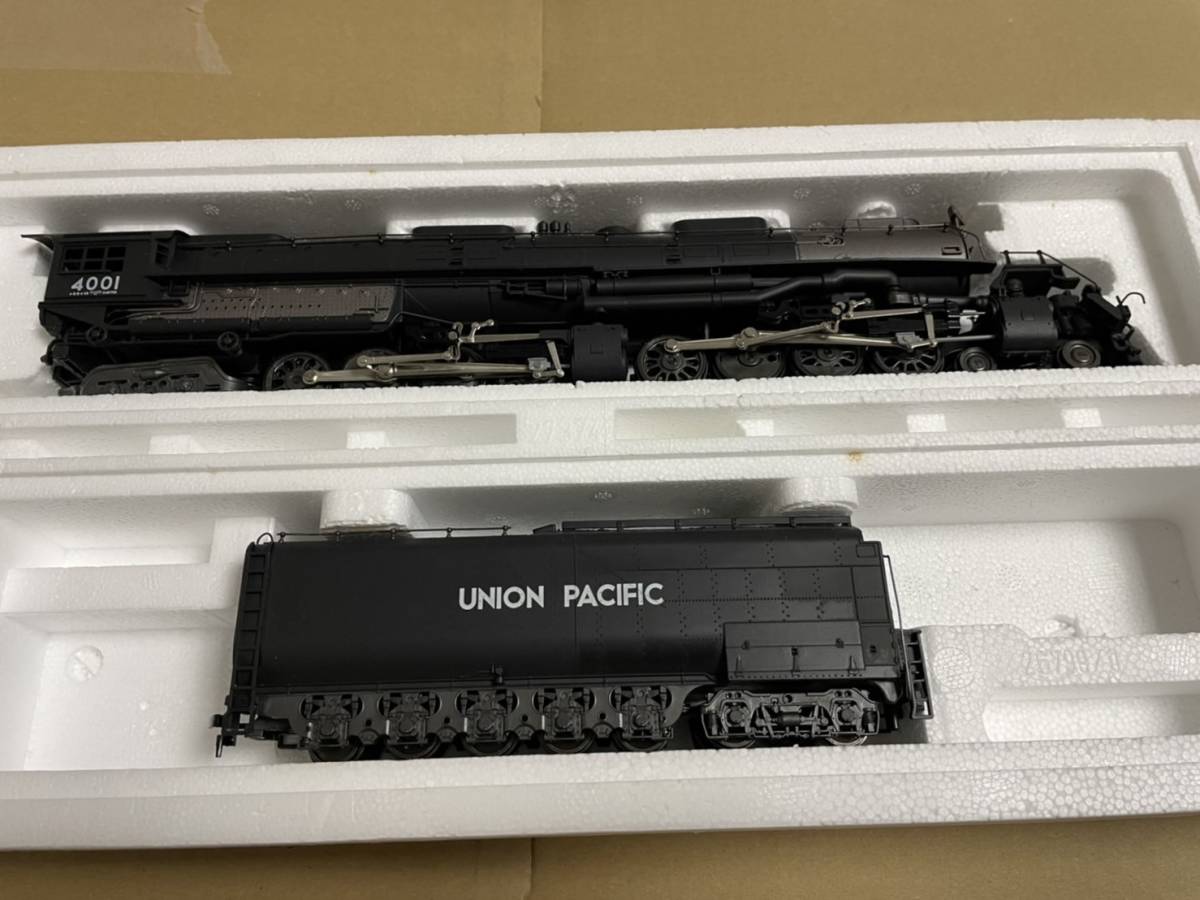 HOゲージ リバロッシ Big Boy U.P 4001 鉄道模型 www.ch4x4.com