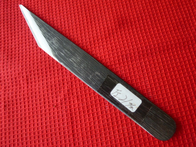 ☆即決新品□小刀左用切出ナイフ2.3.4.5.6.7分6本組 ☆即決新品□小刀左用切出ナイフ2.3.4.5.6.7分6本組