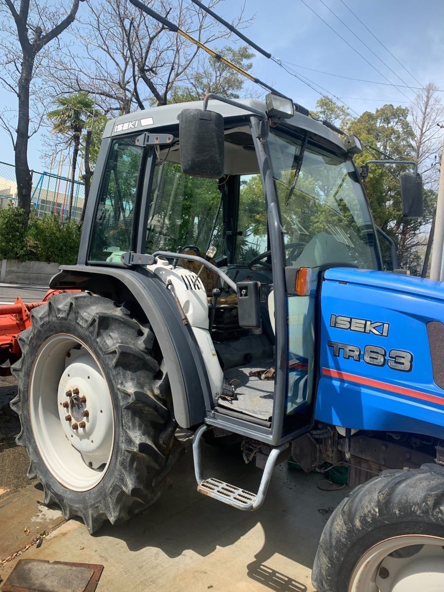 Yahoo!オークション - イセキトラクター TR63 フロントローダー Yahoo!オークション - イセキトラクター TR63 フロントローダー