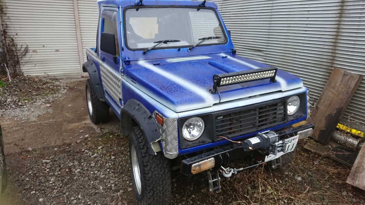 ジムニーja11 幌車