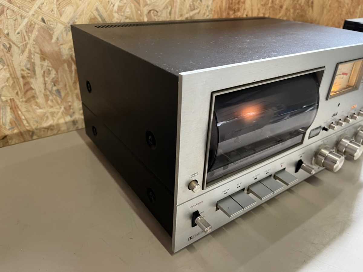 ○ Pioneer パイオニア CT-9 STEREO CASSETTE TAPE DECK ステレオカセットデッキ 通電確認のみ ジャンク扱い品 中古品 ③_画像2