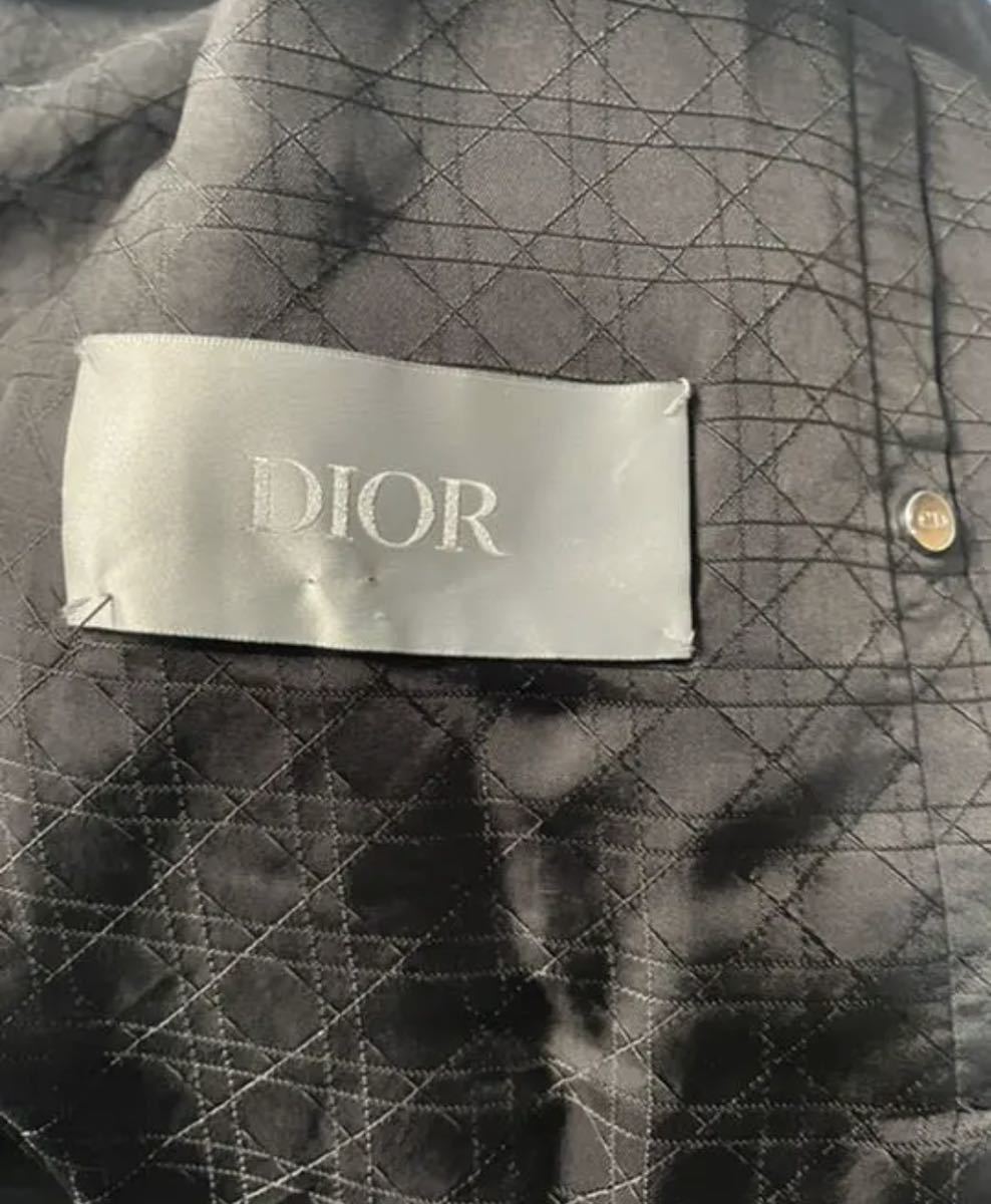 38％割引M日本限定 22ss 今期 Dior Homme ディオール ハリントンブルゾンジャケット 新品 メンズ ジャケット M 46  ネイビーブルー DC 本日限定値下 ジャケット、上着 ブランド別 ファッションM-RBSCODE.COM.BR