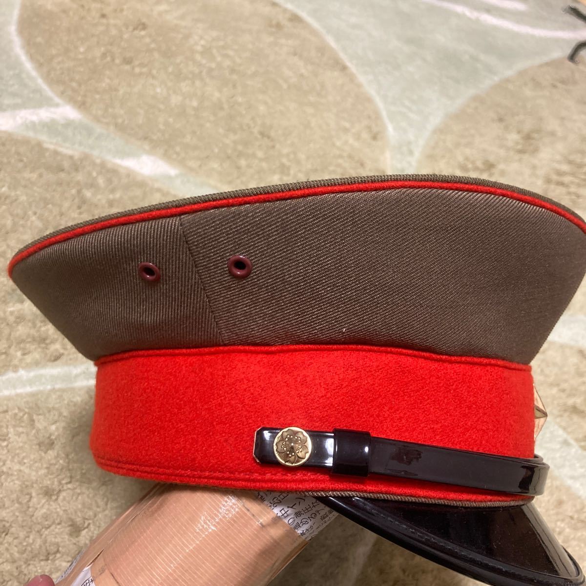 日本軍 日本陸軍 大日本帝国陸軍 将校用軍帽 複製 軍帽 制帽 軍服 装備