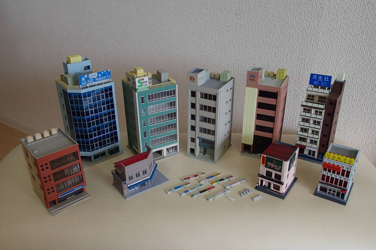 KATO カトー Nゲージ ジオラマ ストラクチャー ビル 建物 セット KATO カトー Nゲージ ジオラマ ストラクチャー ビル 建物 セット