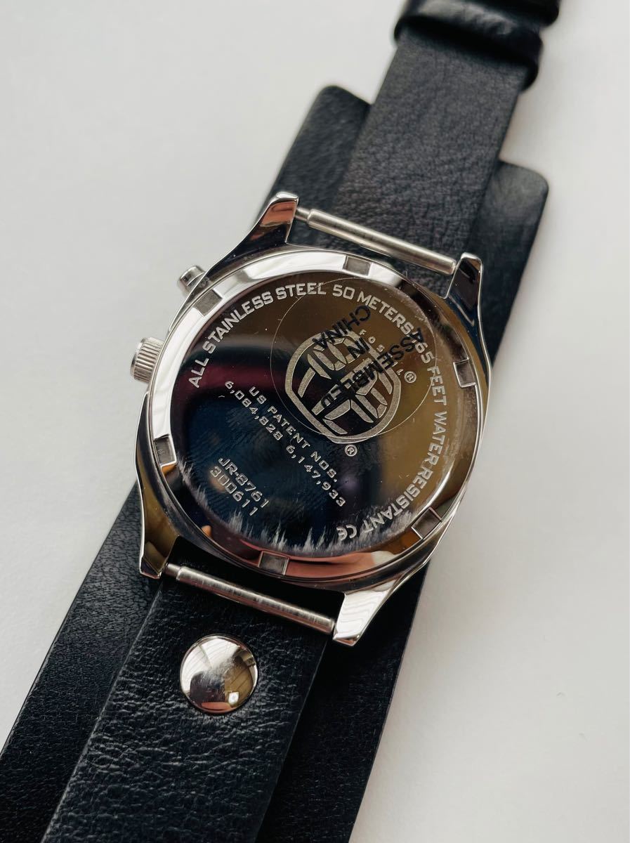 電池新品の美品】FOSSIL エルレガーデン細美武士さん着用モデル2 電池新品の美品】FOSSIL エルレガーデン細美武士さん着用モデル2