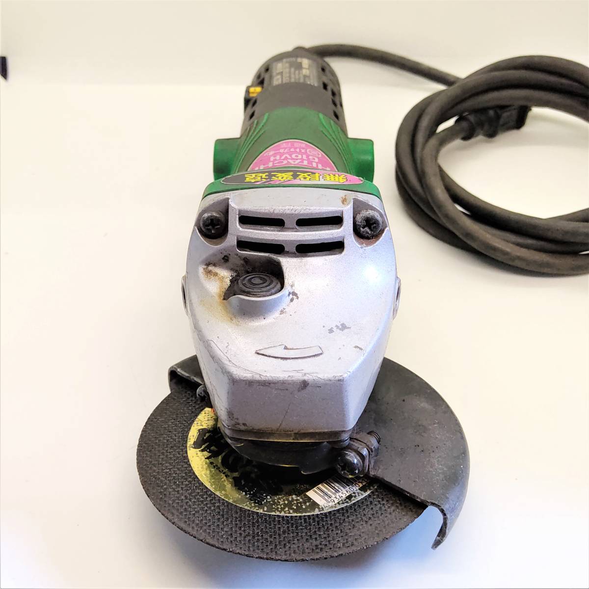送料無料) 日立工機 G10VH 100mm 無段変速 電子ディスク 送料無料) 日立工機 G10VH 100mm 無段変速 電子ディスク