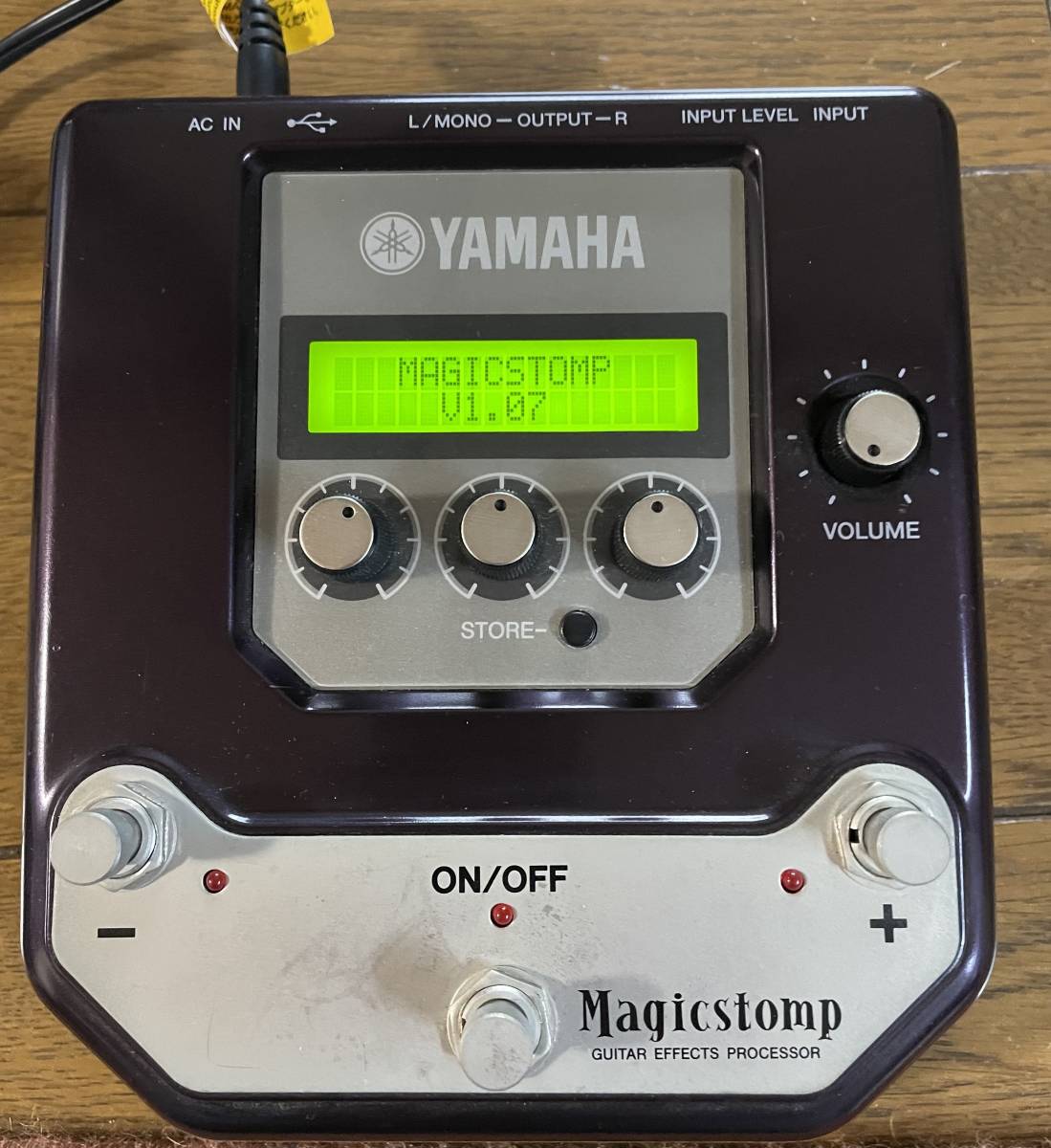 美品】YAMAHA Magicstomp UB99 マルチエフェクター【稀少】 smcint.com