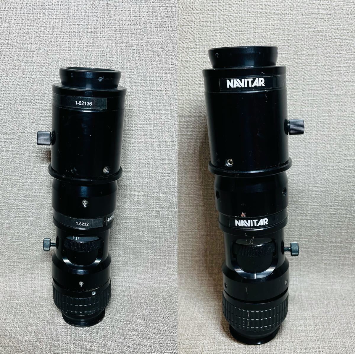 9-167）Navitar 1-6232 /1-62136/ズーム レンズ用 Navitar 1-6010 カメラ カプラ// センテック　カラーCCDカメラ STC-TC33USB-AT-NF-B_画像3