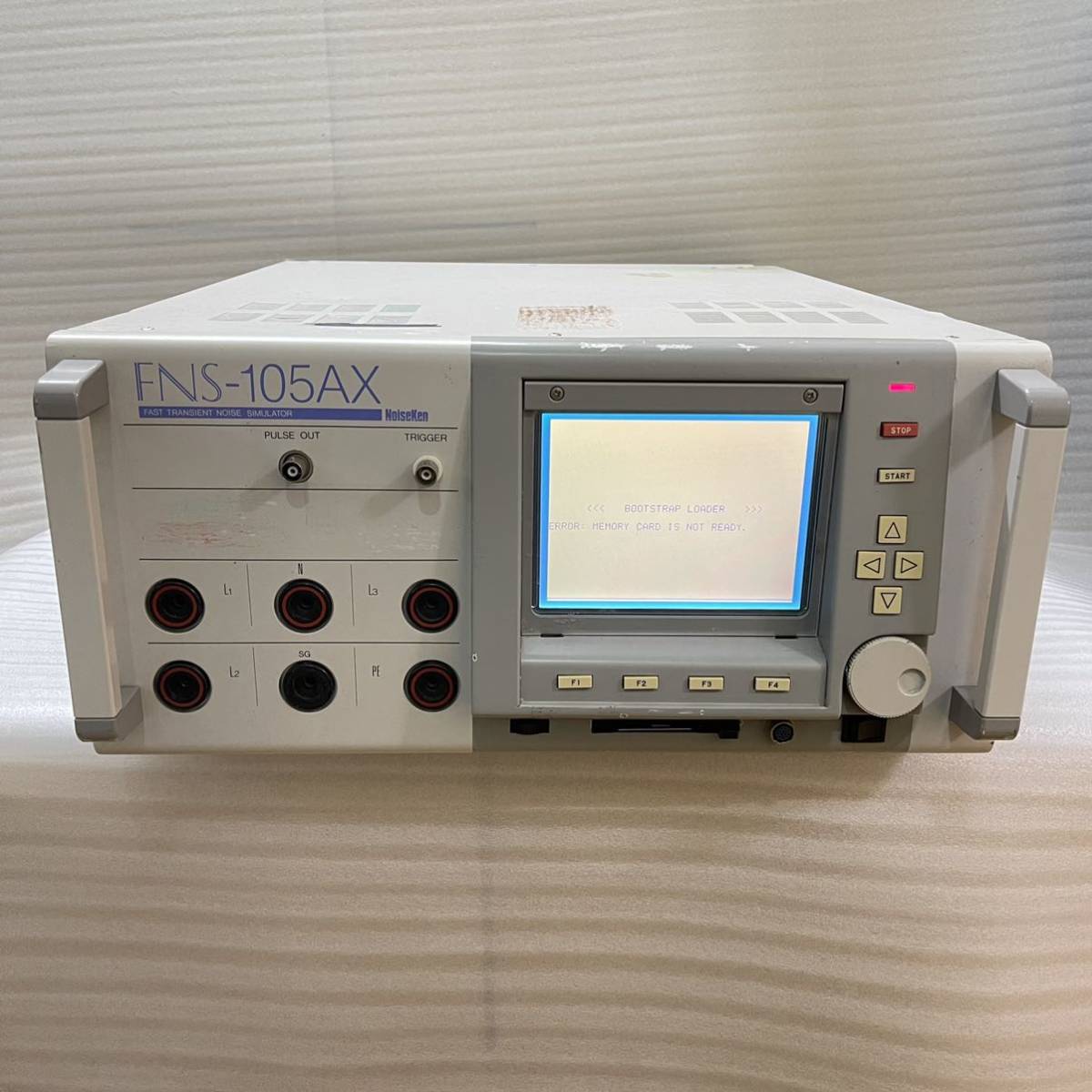 V1-1）Noiseken FNS-105AX ファストトランジェントバースト試験器（1）
