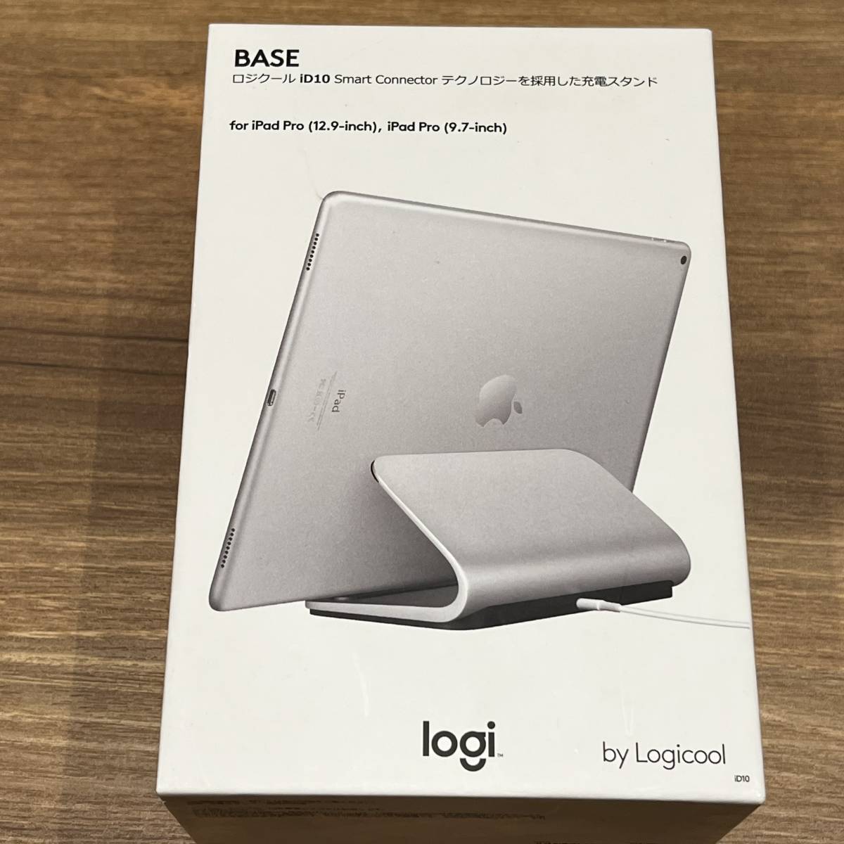 新品同iPad第8世代2021年モデル対応ProスマートコネクターiD10