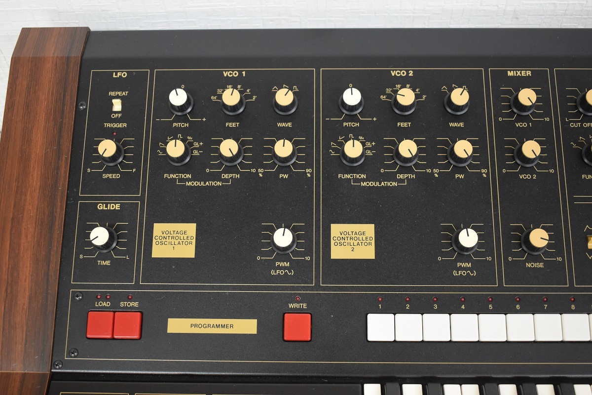 SH3-40 現状品 YAMAHA ヤマハ CS-20M アナログシンセサンザー ハード