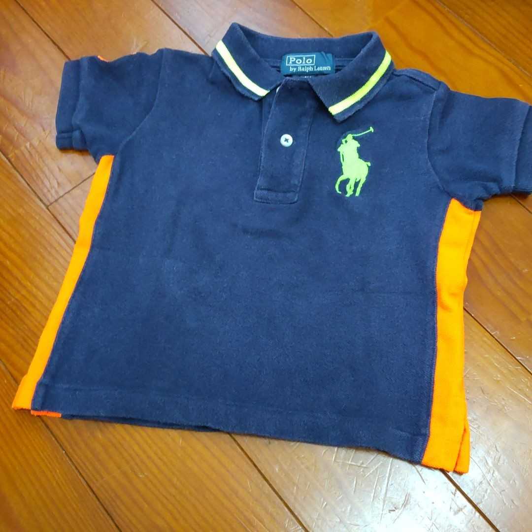 ラルフローレンポロシャツ RALPH LAUREN 半袖Tシャツ 60 70_画像1