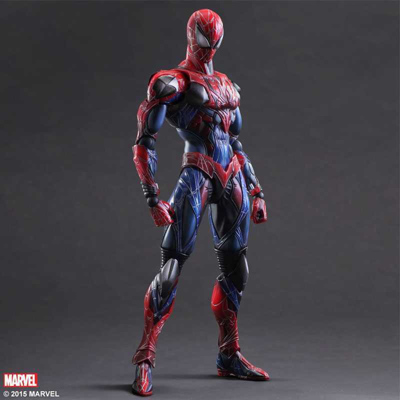  new goods out of print variant Play a-tsu modified ma- bell Spider-Man venom2 point set Avengers 