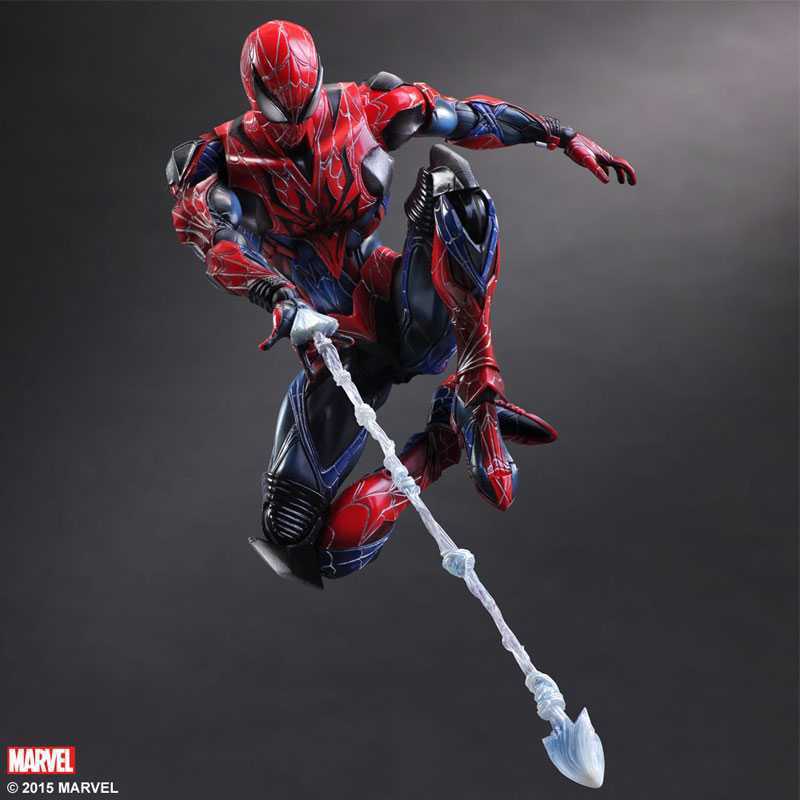  new goods out of print variant Play a-tsu modified ma- bell Spider-Man venom2 point set Avengers 
