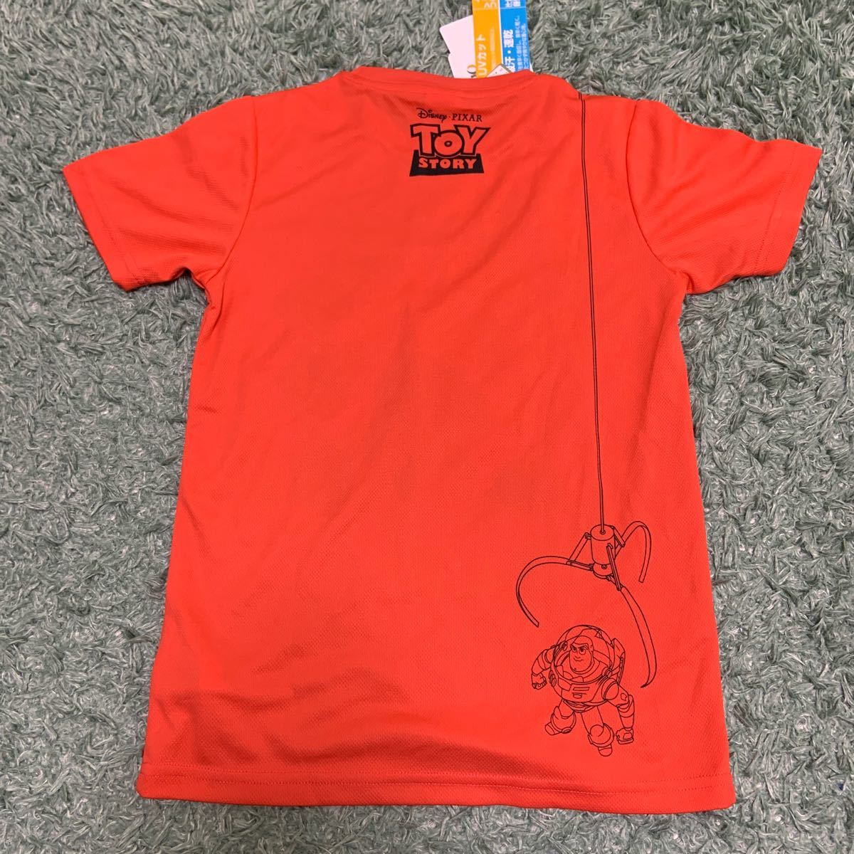 IGNIO トイストーリー　 半袖Tシャツ　オレンジ　サイズ140