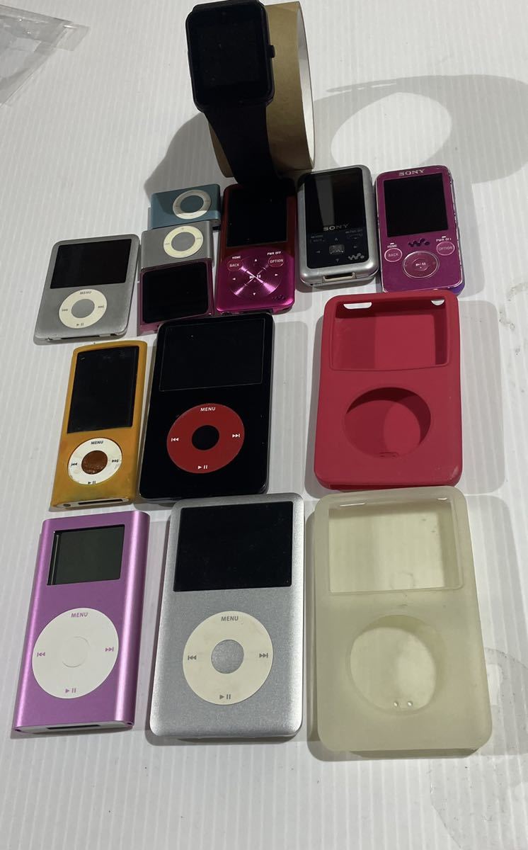 iPod iPod nano SONY ウォークマン ジャンク ic.sch.id