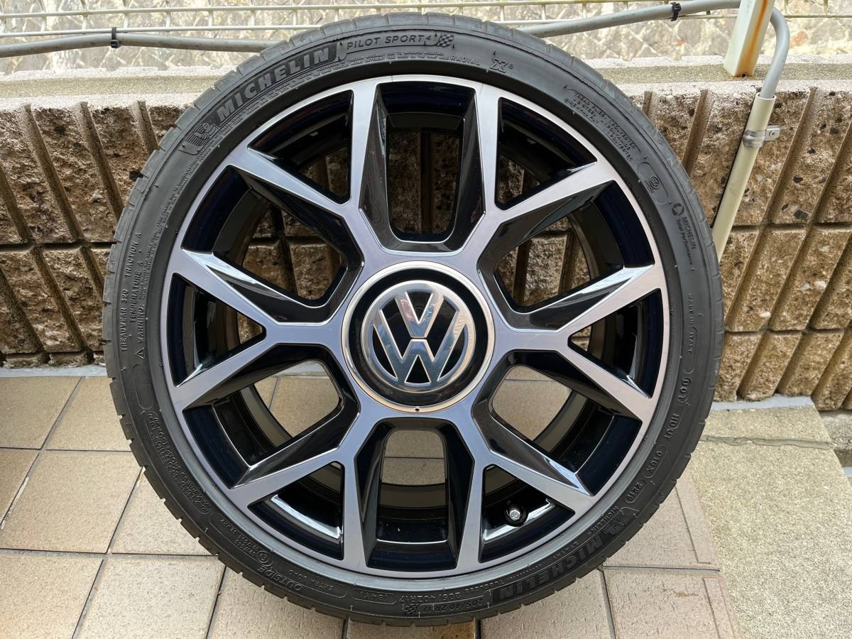 Yahoo!オークション - VW UP GTI 純正ホイール + MICHELIN PILOT Yahoo!オークション - VW UP GTI 純正ホイール + MICHELIN PILOT