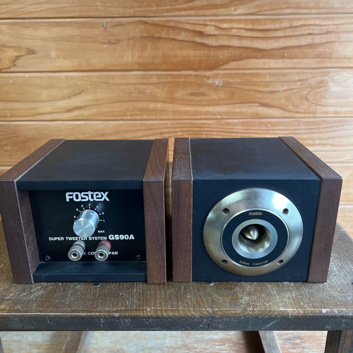 FOSTEX のスーパーツィーターGS90Aを出品します | cartimeexpress.com