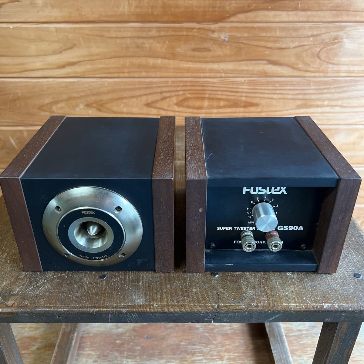 FOSTEX のスーパーツィーターGS90Aを出品します | cartimeexpress.com
