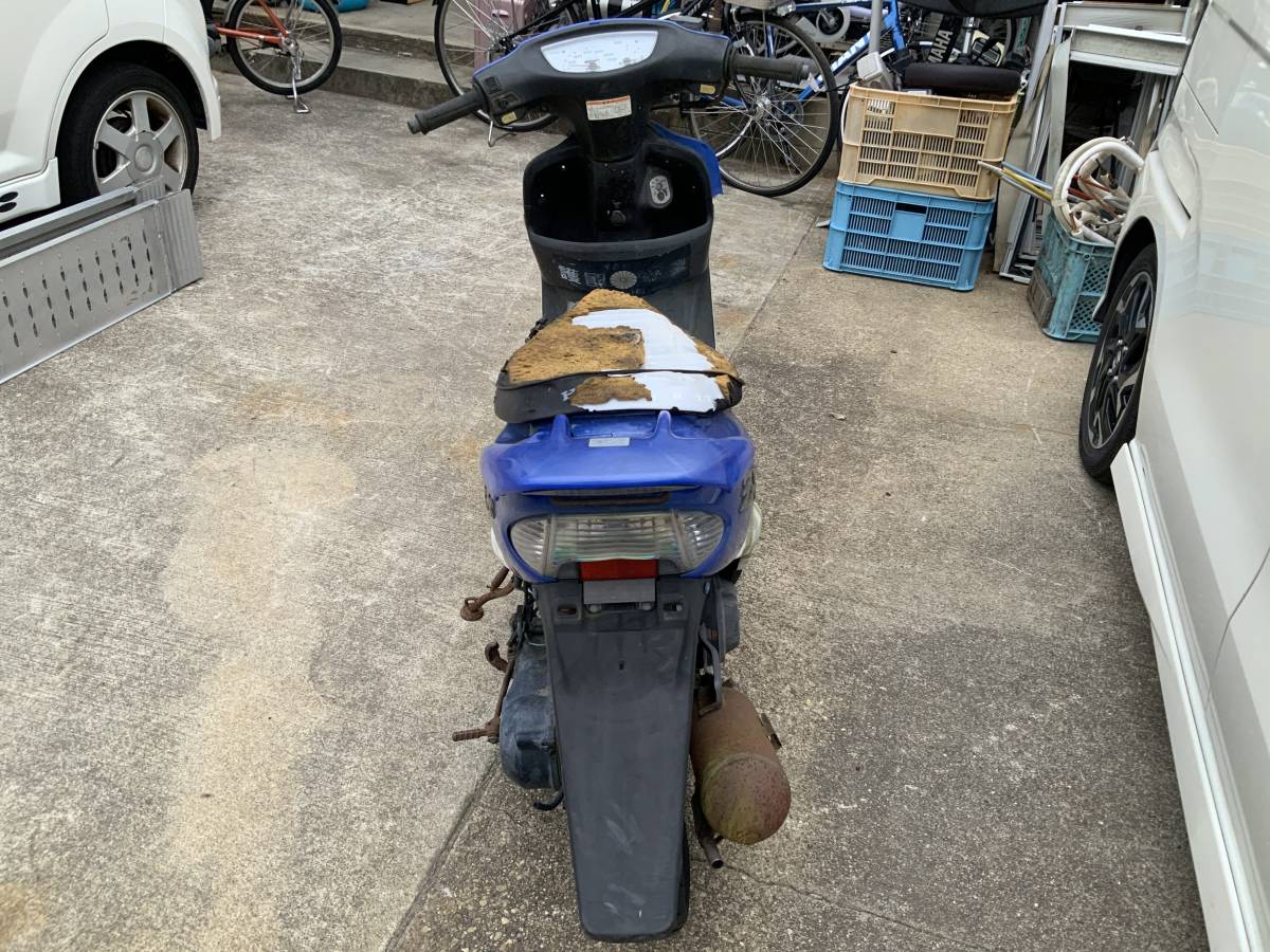 Yahoo!オークション - HONDA Dio ZX AF45 不動車 引き取り限定 Yahoo!オークション - HONDA Dio ZX AF45 不動車 引き取り限定