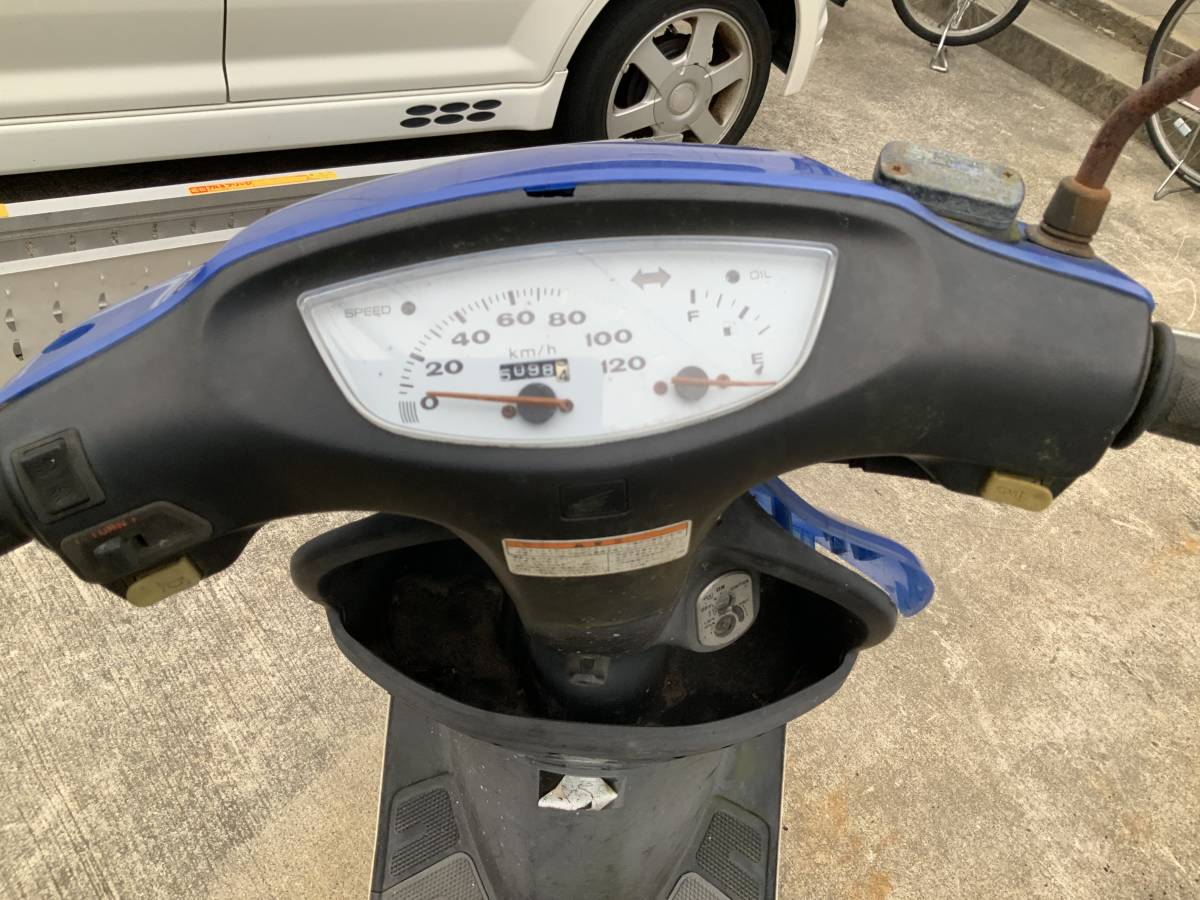 Yahoo!オークション - HONDA Dio ZX AF45 不動車 引き取り限定 Yahoo!オークション - HONDA Dio ZX AF45 不動車 引き取り限定