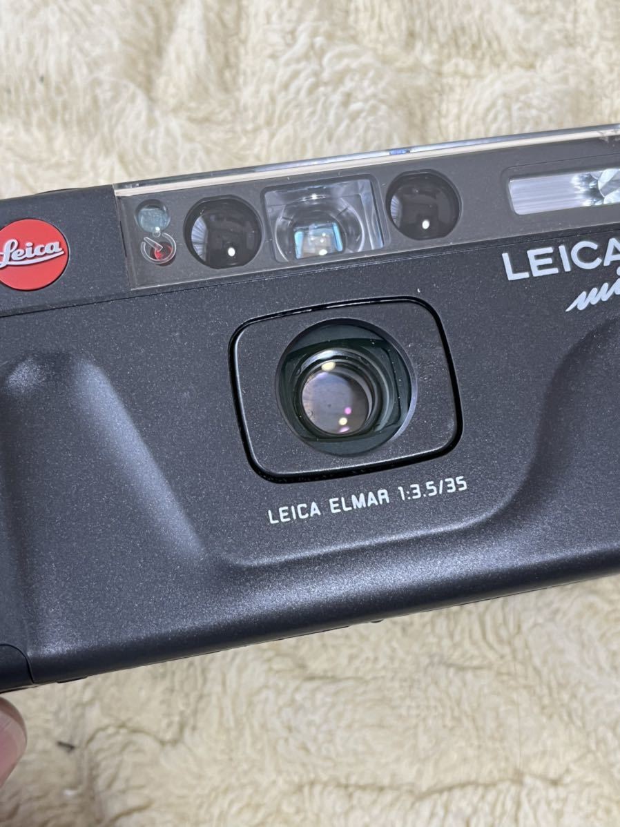 LEICA MINI ライカ フィルムカメラ コンパクトカメラ 研究用やパーツ
