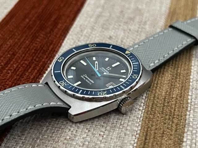 超美品】稼働品 オメガ シーマスター Omega Seamaster 120m 166.088