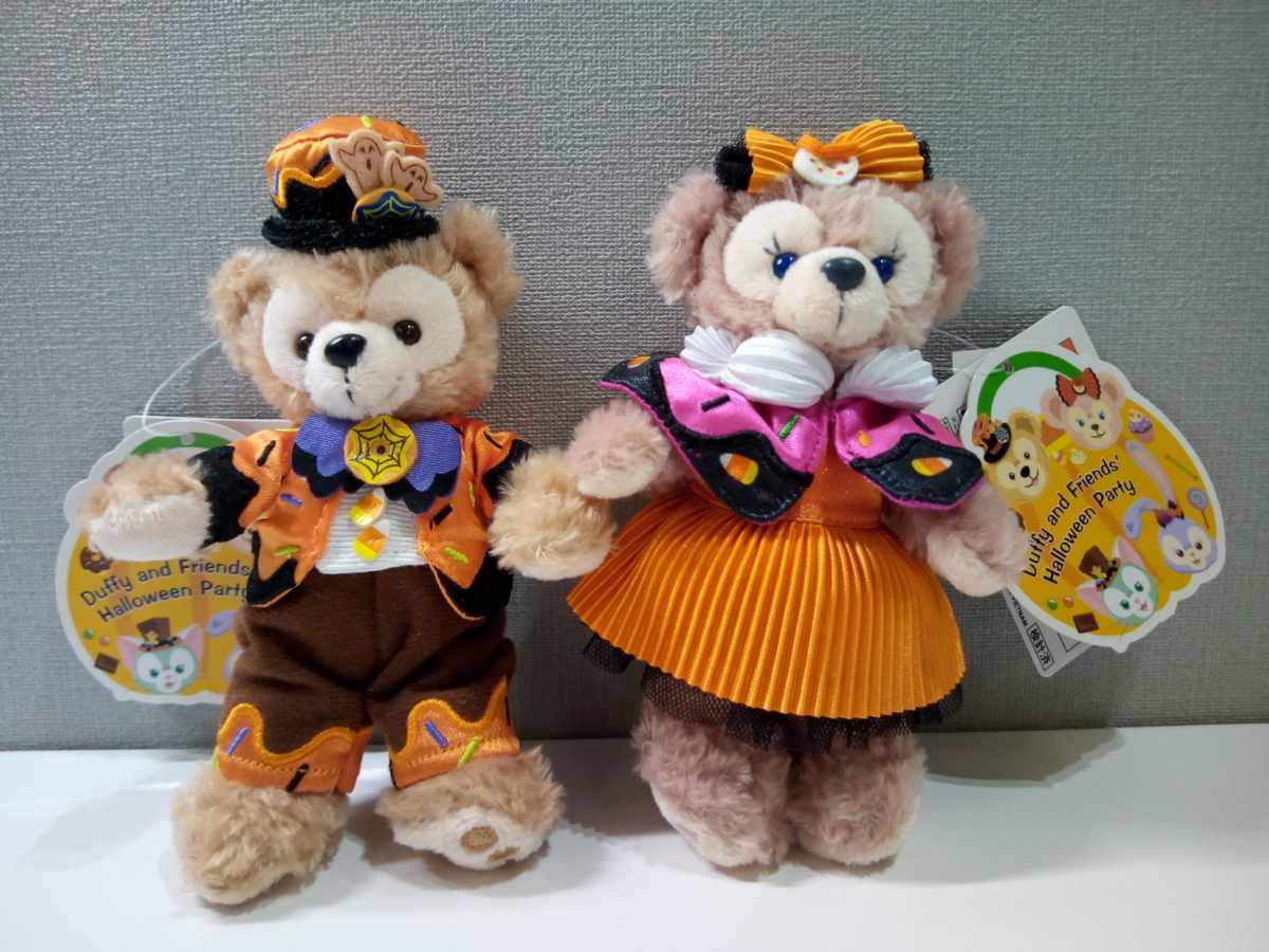 ディズニー 品 Tdr ディズニーシー17 ハロウィン ダッフィー シェリーメイ ぬいぐるみバッジ 2点 5k69 60 ディズニー 売買されたオークション情報 Yahooの商品情報をアーカイブ公開 オークファン Aucfan Com ディズニー 品 Tdr ディズニーシー17 ハロウィン ダッフィー シェリーメイ ぬいぐるみバッジ 2点 5k69 60 ディズニー 売買されたオークション情報 Yahooの商品情報をアーカイブ公開 オークファン Aucfan Com